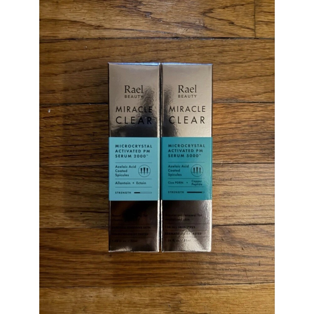 Rael Beauty Miracle Clear Microcrystal Activated Serum 2000 1.08 fl. oz. - New